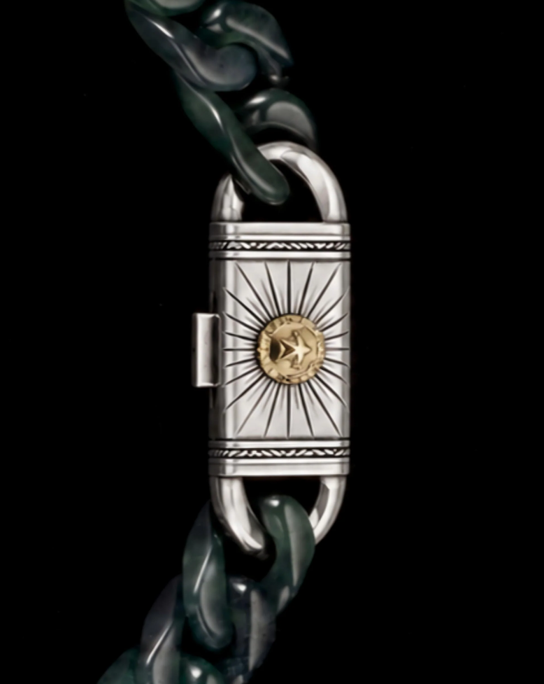 Cuban Link Jade Bracelets